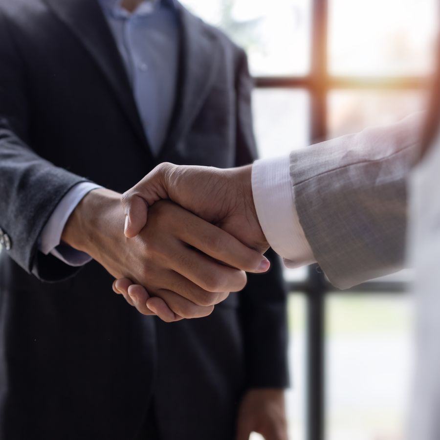 Handshake Gutachten